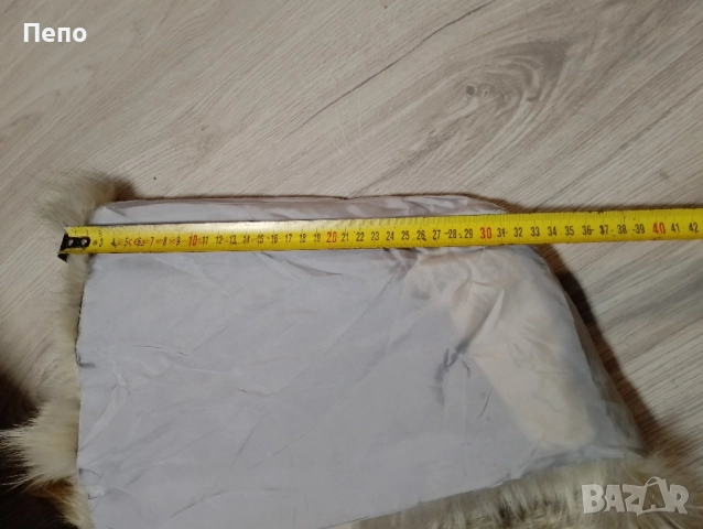 Наметка от лисица , снимка 4 - Палта, манта - 52110452