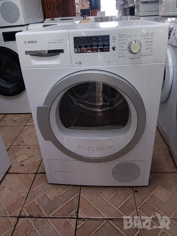 Сушилня с термопомпа Бош Bosch Serie 4 A++ 8кг 2 години гаранция!, снимка 11 - Сушилни - 54177504