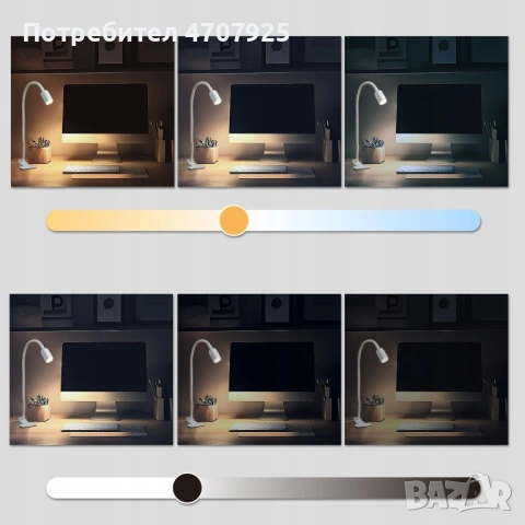 Забележка: Това описание е преведено автоматично на български език.  Многоцветният LED панел Neon PL