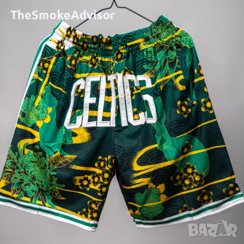 Баскетболни NBA шорти Houston Rockets / Celtics, снимка 2 - Спортни дрехи, екипи - 52078605