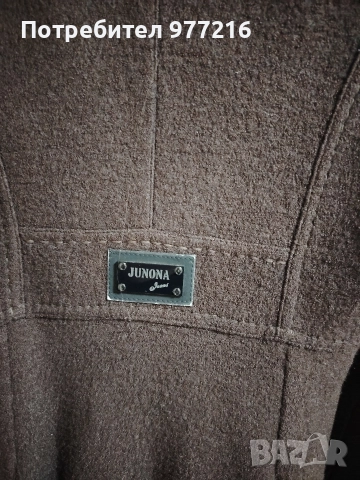 Дамско палто на Junona, снимка 2 - Палта, манта - 52641119