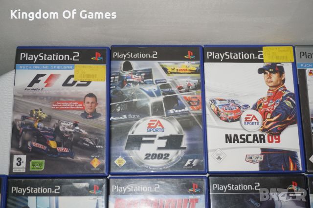 Игри за PS2 F1 05/Nascar 09/MotoGP3/DTM Race Driver 2/NHL 2004/Pro Rally 2002/Babe/Tony Hawk's/, снимка 2 - Игри за PlayStation - 45514411