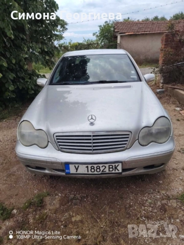 ЗА ЧАСТИ - БРАКУВАН - Mercedes-Benz C-класа (W203) C 200 Kompressor (163 кс) /2000, 2001, 2002/, снимка 3 - Автомобили и джипове - 52848964