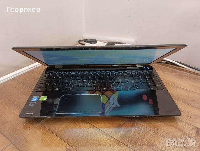 Лаптоп i5  8GB Ram  2GB Nvidia SSD Toshiba Satellite  L50-A, снимка 4 - Лаптопи за игри - 46239401