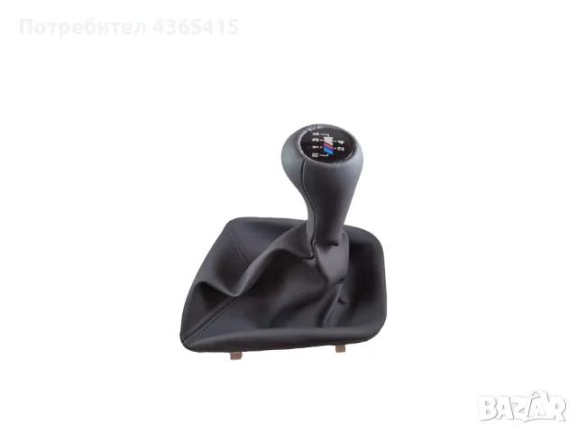 Топка с маншон за скоростен лост за BMW 3 E46 (2000–2006) Сив - 51320938884, снимка 2 - Части - 49299781
