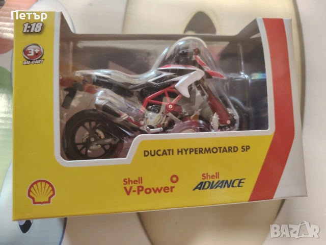 Колекционерски мотоциклети Ducati , снимка 5 - Колекции - 53847582