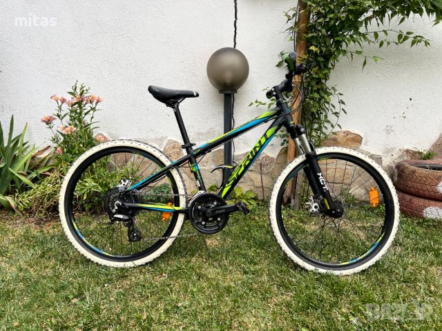 Алуминиев МТВ велосипед SPRINT APOLON 24" PRO - 3 x 8 (24 скорости), снимка 2 - Велосипеди - 46348591