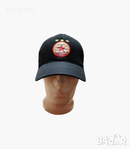 Шапка ЦСКА, снимка 2 - Футбол - 53638393