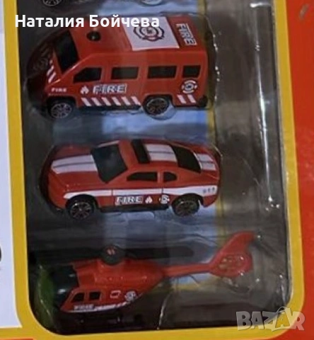 Противопожарна писта – геройски приключения за малки спасители, снимка 4 - Коли, камиони, мотори, писти - 53385631