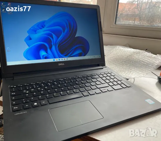 Красавец 15,6 DELL latitude E3570 i5 6200U Ram 12 gb SSD 128gb FHD 1920х1080 дебел 22 мм, снимка 10 - Лаптопи за работа - 49542486