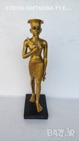 Египетски статуетки от смола ръчно рисувани маркирани, снимка 6 - Статуетки - 45637430