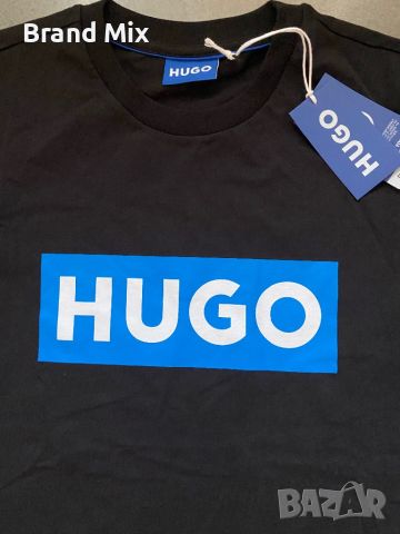 Hugo мъжка тениска L, снимка 4 - Блузи - 46434479