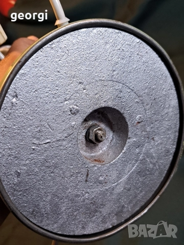 ретро метална настолна лампа 27/4, снимка 6 - Настолни лампи - 51704185