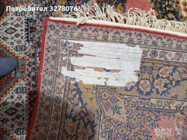 Килим персийски 