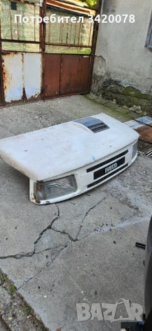 Ивеко капак и маска, снимка 3 - Части - 50596410