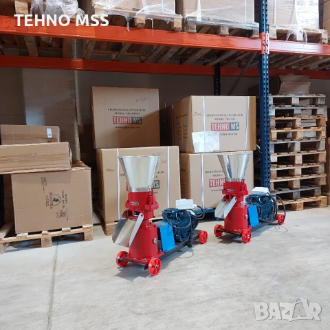 Преса за гранули, Гранулатор за фураж KL-120 с 1 матрица /3 kW/ 1400 об/мин/80 кг/ч, снимка 4 - Други стоки за животни - 51327150