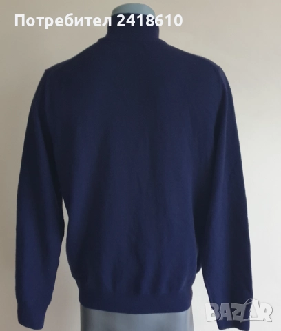 POLO Ralph Lauren  Wool Half Zip Jumper Mens Size S НОВО! ОРИГИНАЛ! Мъжкa Жилетка с 3/4 Цип!, снимка 13 - Пуловери - 52352770