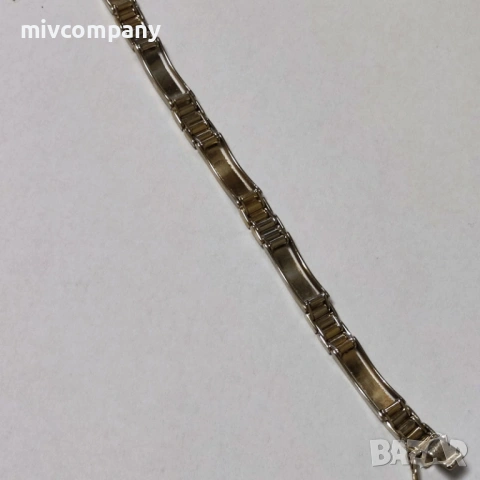 Златна гривна17.8гр.18.5см., снимка 5 - Гривни - 53059751