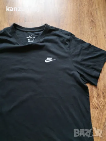 Nike Sportswear Club - страхотна мъжка тениска XL, снимка 4 - Тениски - 49608905