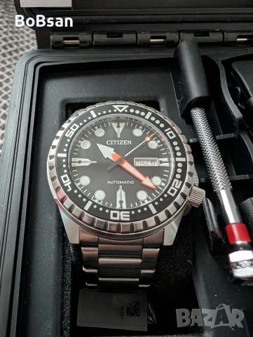 Citizen NH8380-66E, снимка 3 - Мъжки - 53366132