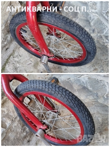 Монобайк, Едноколка, Цикроков Велосипед 16' Цола / 4 кг. , снимка 6 - Велосипеди - 52240710