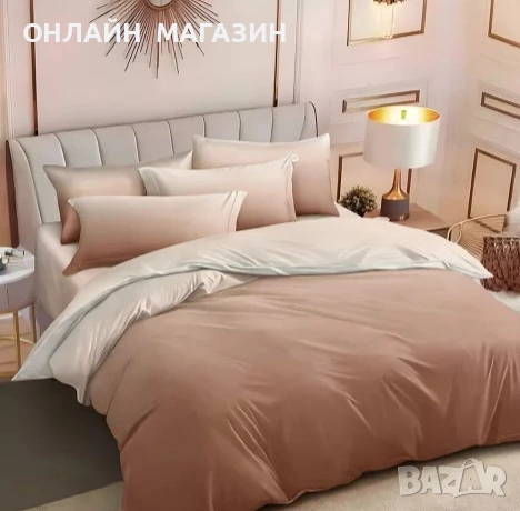 Двулицеви спални комплекти , снимка 4 - Спално бельо - 54061464