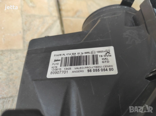 Ляв фар за Пежо 3008 5008 facelift 2013-2016г 98 055 054 80, снимка 3 - Части - 54181356