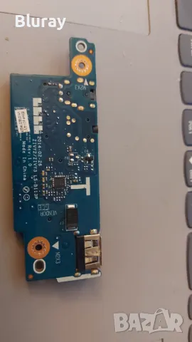 Audio/usb/card reader board Lenovo y50-70, снимка 3 - Части за лаптопи - 47206360