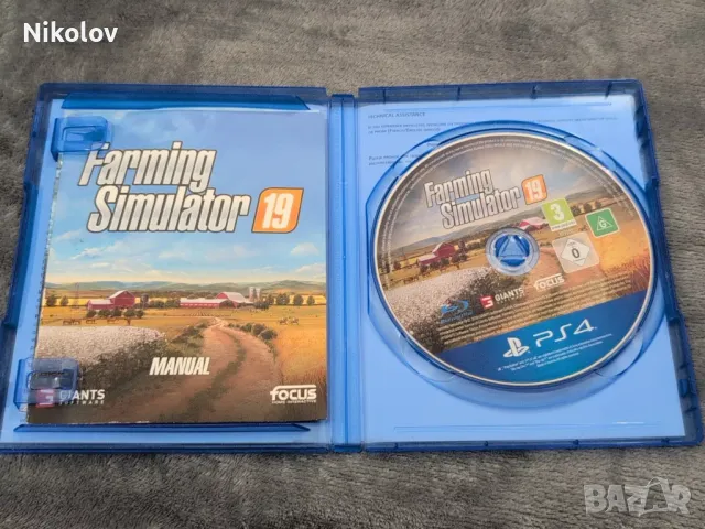 Farming Simulator 19 PS4 (Съвместима с PS5), снимка 4 - Игри за PlayStation - 48747356