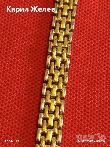 Дамски часовник кварц много красив стилен дизайн 49044, снимка 5 - Дамски - 53491397