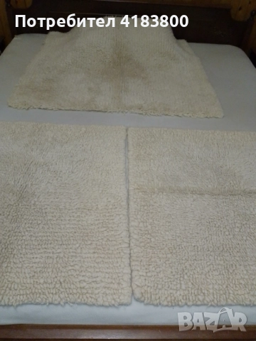 Продавам губери изработени от 100% вълна., снимка 3 - Спално бельо - 51954454