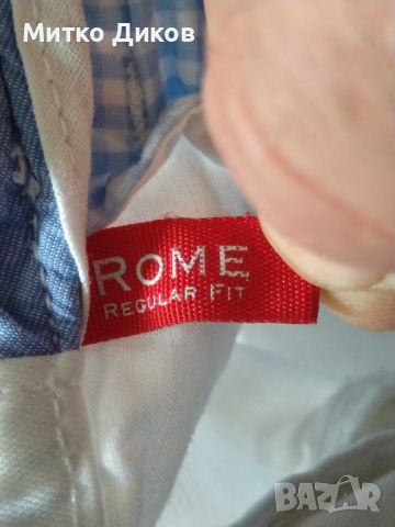 Tommy Hilfiger Rome Regular Fit маркови бермуди къси панталони размер 8 С-М, снимка 9 - Къси панталони и бермуди - 45674568