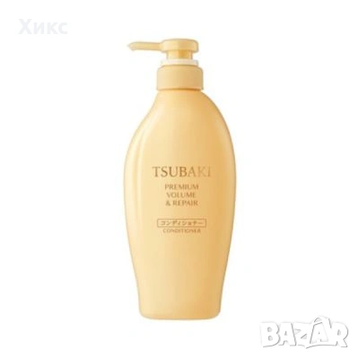 SHISEIDO TSUBAKI Premium Volume & Repair шампоан и балсам с масло от японска камелия, снимка 2 - Продукти за коса - 53712006