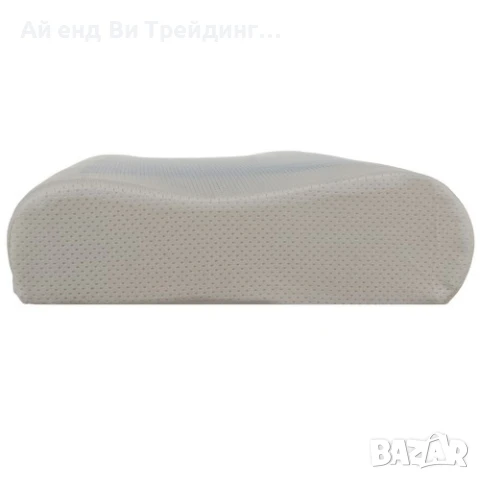 Ортопедична възглавница с мемори пяна с охлаждащ гел Malatec 24238, снимка 5 - Възглавници - 51329365