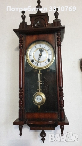 Стари стенни часовници. , снимка 12 - Стенни часовници - 52665409