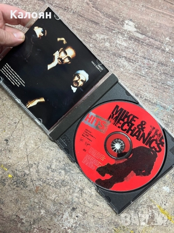 CD диск - Mike & the mechanics - Hits , снимка 3 - CD дискове - 52451868