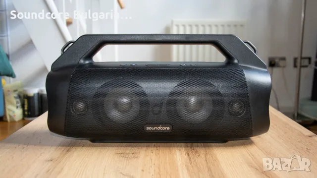 Soundcore Motion Boom Plus, снимка 7 - Bluetooth тонколони - 48868606