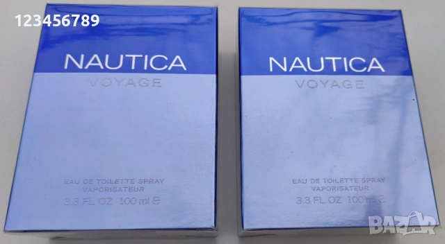 Nautica Voyage EDT 100 ml, 2 броя, нови