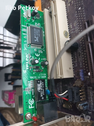 Стара платка за компютър, снимка 6 - Работни компютри - 51486580