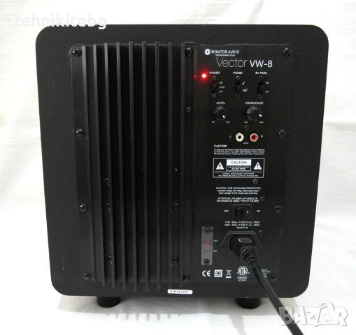 ⭐⭐⭐ MONITOR AUDIO VECTOR VW-8 ⭐⭐⭐ Качествен английски активен субуфер, снимка 5 - Тонколони - 37498179