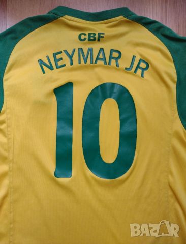 Neymar Jr / Brazil - детска футболна тениска Бразилия, снимка 2 - Детски тениски и потници - 45809610