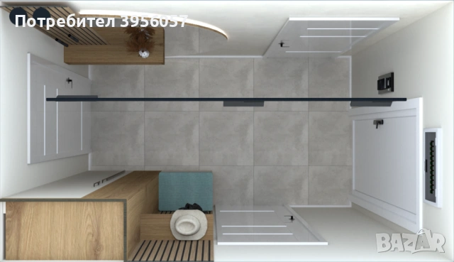 Интериорен дизайн, 2D и 3D проектиране, проектиране на мебели, снимка 7 - Други услуги - 53193510