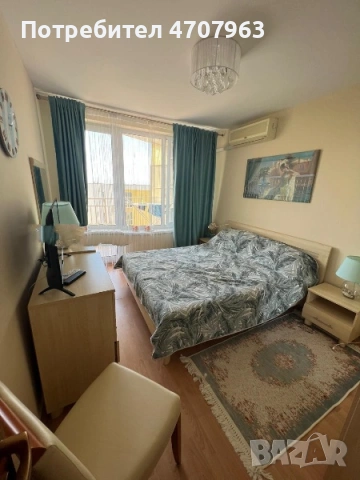 Тристаен - Свети влас , снимка 2 - Апартаменти - 53713843