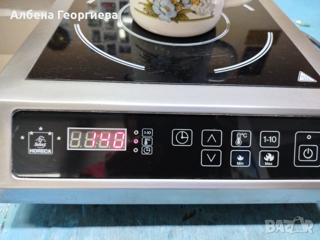 Професионален  индукционен  котлон HORECA GIC 3035 -3500 W , снимка 8 - Котлони - 54057789