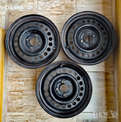 3 броя джанти 15 цола 5.1/2 J от Honda Jazzz  84.10 лв. / 43 €