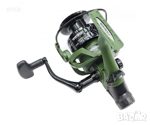 Макара байтрънър Mistrall Goliat Carp 6000 5+1BB, снимка 5 - Макари - 53731106