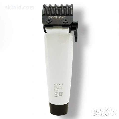 Cocco Veloce Pro – Машинка (Pearl White), снимка 2 - Машинки за подстригване - 53794431