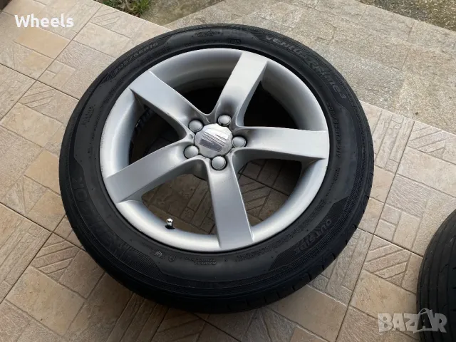 16" 5x100 Seat Original, снимка 5 - Гуми и джанти - 48800913