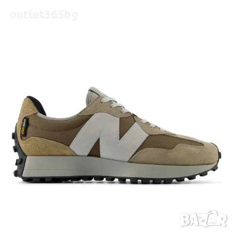 New Balance - 327 Brown Unisex Lifestyle №41.5 Оригинал Код 943