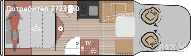 продава кемпер FIAT ,  NOTIN Bilbao, снимка 13 - Каравани и кемпери - 49765192
